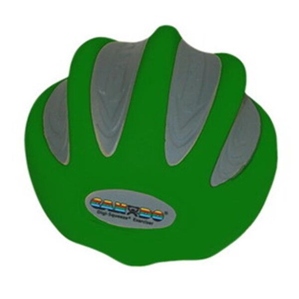 Fabrication Enterprises Fabrication Enterprises 10-1992 Cando Digi-Squeeze Hand & Finger Exerciser; Medium; Green - Large - 33878