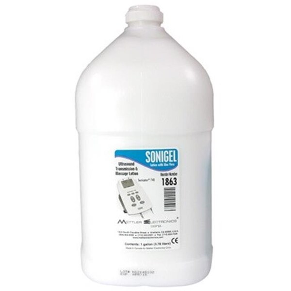Fabrication Enterprises Fabrication Enterprises 13-1201-1 Sonigel Ultrasound Couplant; 250 ml Bottle - 13-1201-1
