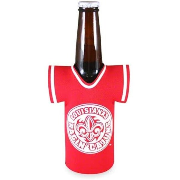 Kolder Kolder 8686711336 Louisiana Lafayette Ragin Cajuns Bottle Jersey Holder - 8686711336