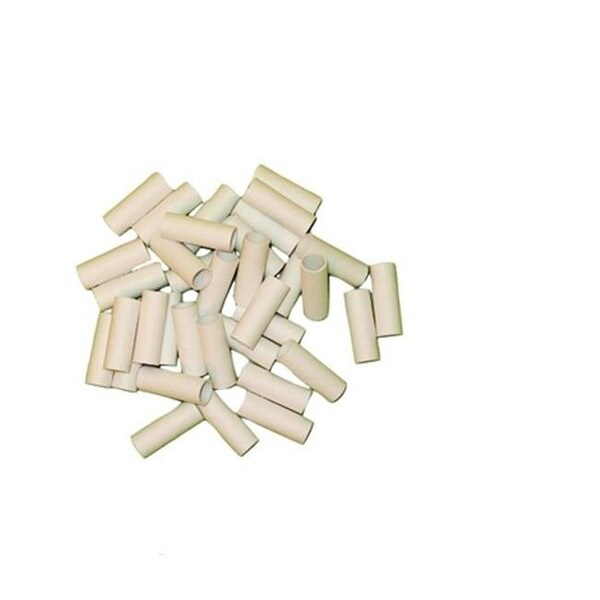 Fabrication Enterprises Fabrication Enterprises 12-1712 Additional Mouthpieces for Buhl Spirometer; Disposable Cardboard - 500 Piece - 12-1712