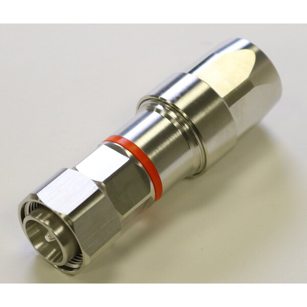 Conector macho recto Commscope 4.3-10 para cable 1/2" LDF4-50A, AL4RPV-50HL4RPV-50 - L4HM-D
