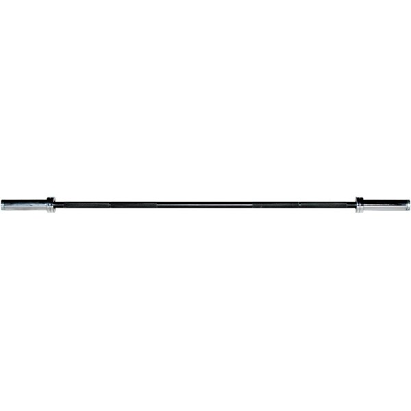 York Barbell 6 ft. International Black Oxide Bar - 30 mm - 32122