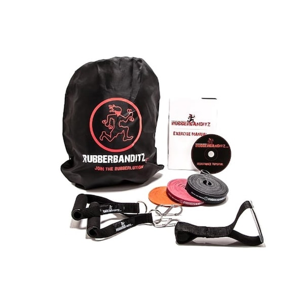Rubberbanditz MGP-002 01 Standard Mobile Gym Kit - MGPMAIN-3