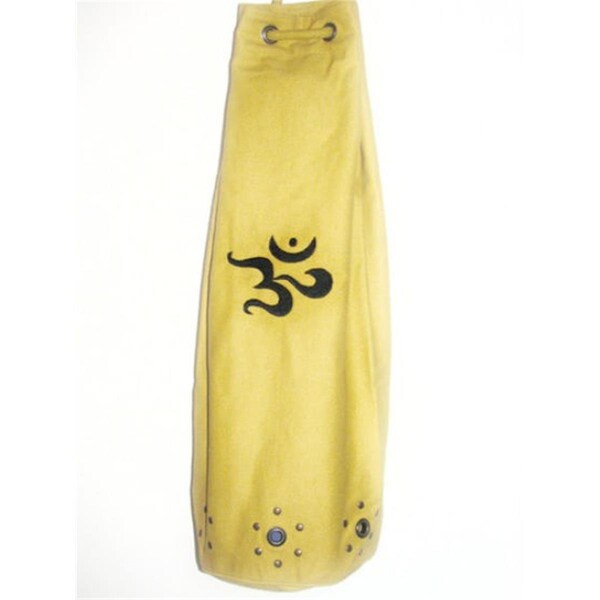 Constitucion Yoga Bag - OMSutra OM Mahashakti Mat Bag - Color - Yellow - CO2447198