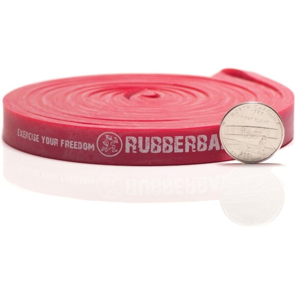 Rubberbanditz 0.5 in. Medium Resistance Band - BAN-002 01
