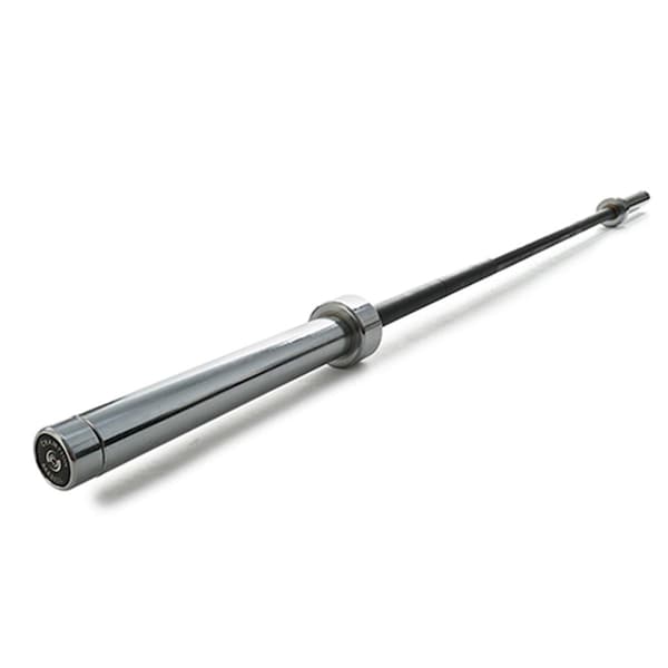Fitnessfreak Olympic-Style Bar Black Zinc with Chrome - FI519598