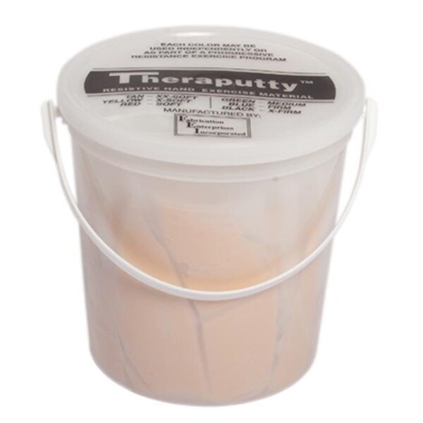 Fabrication Enterprises Fabrication Enterprises 10-0995 Cando Theraputty Exercise Material ; Tan - Xx-Soft - 10-0995