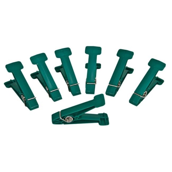 Fabrication Enterprises Fabrication Enterprises 10-0843 Graded Pinch Finger Exerciser - 7 Replacement Pinch Pins - Green; Medium - 10-0843