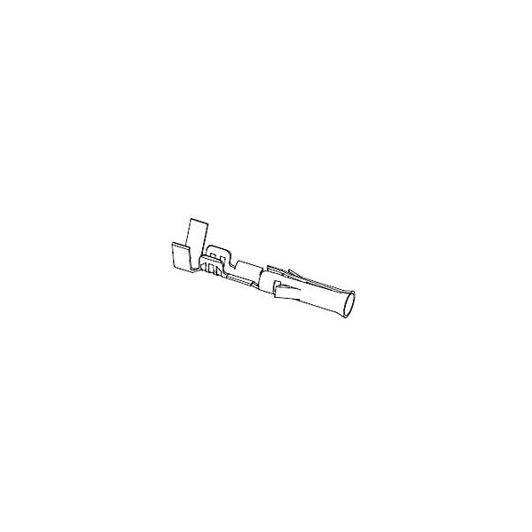 Terminal de crimpado Molex .093 Pin 1189At - 39000281
