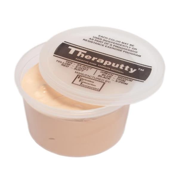 Fabrication Enterprises Fabrication Enterprises 10-0994 Cando Theraputty Exercise Material; Tan - Xx-Soft - 10-0994