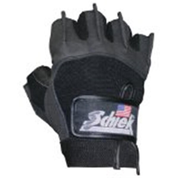 Schiek Sports Premium Gel Lifting Gloves - M - SC455180