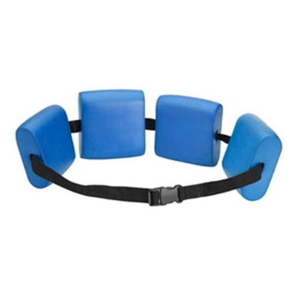 Fabrication Enterprises Fabrication Enterprises 20-4003B Cando Swim Belt; Four Oval Floats; Blue - 20-4003B