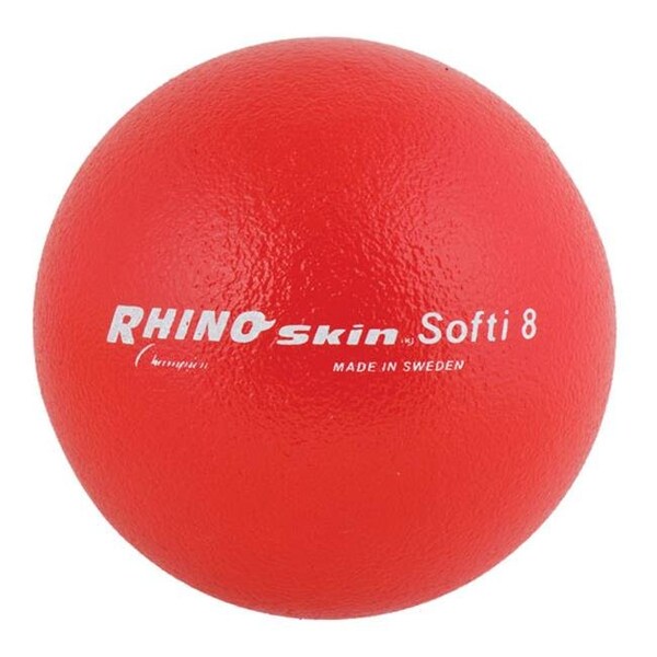 Champion Sports Champion Sports RS89 Rhino Skin Foam Ball; Red - RS89