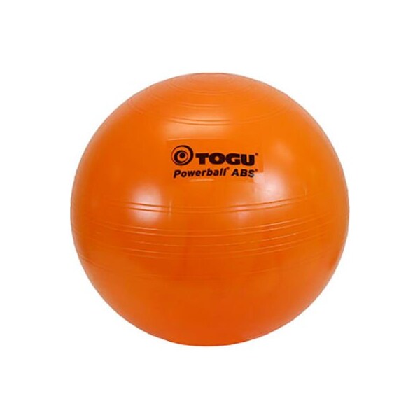 Fabrication Enterprises TOGU ABS Powerball Premium, 55 cm (22 in), Orange - 30-4011