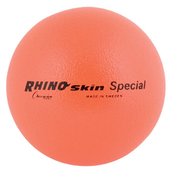 Champion Sports 8.5 in. Rhino Skin Ball, Neon Orange - CH56079