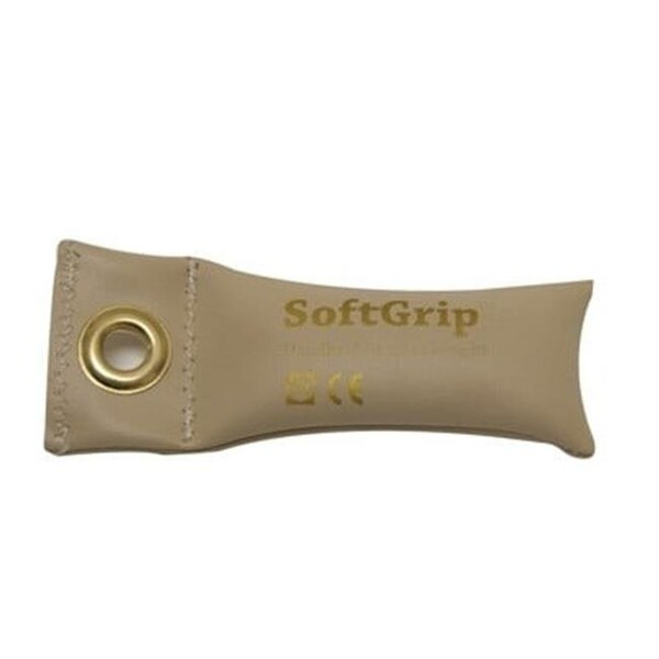 Fabrication Enterprises Fabrication Enterprises 10-0350-1 Softgrip Flexible Hand Weight - 0.5 lbs - 10-0350-1