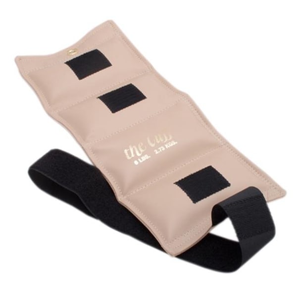 Fabrication Enterprises Fabrication Enterprises 10-0210 The Original Cuff Ankle and Wrist Weight; Beige - 10-0210