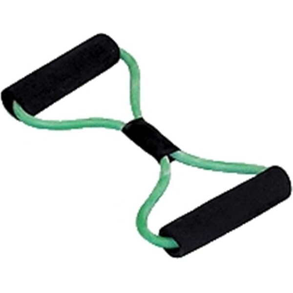 Cando International Cando 10-5583 Exercise Tubing BowTie Exerciser - 22 Inch - Green - Medium - 1345463
