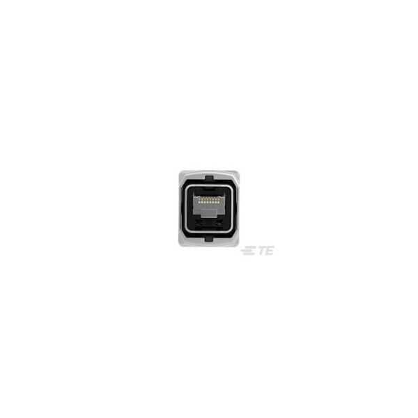 Te Connectivity Variant 14; Metal Plug Rj45 Cat6A 8Pos. - 1-2120864-1
