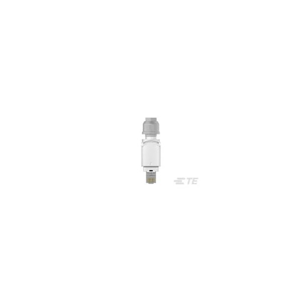 Te Connectivity Variant 14; Metal Plug Rj45 Cat6A 8Pos. - 1-2120864-1