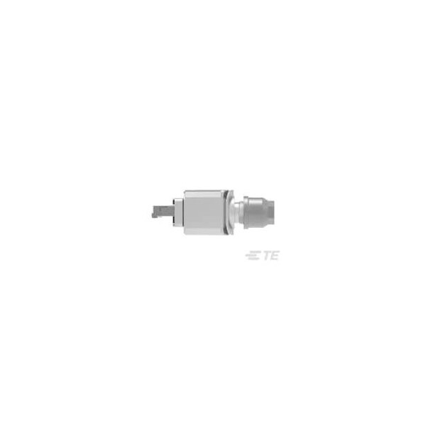 Te Connectivity Variant 14; Metal Plug Rj45 Cat6A 8Pos. - 1-2120864-1