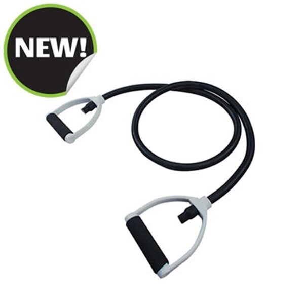Champion Sports 5 ft. Resistance Tubing, Black - CH55886