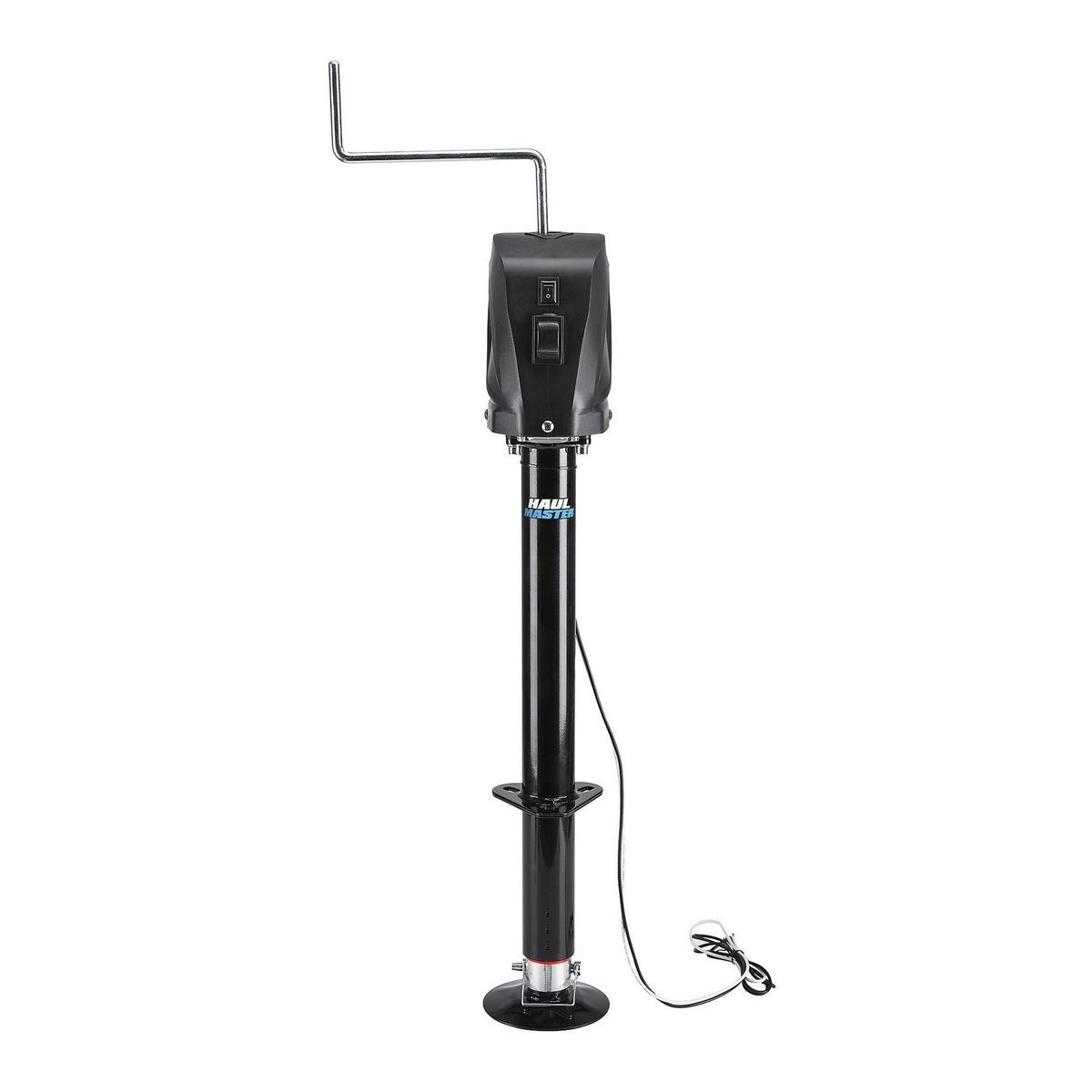 Gato eléctrico para remolque Haul-Master de 3500 lb con pierna abatible en forma de A resistente a la intemperie - 58203