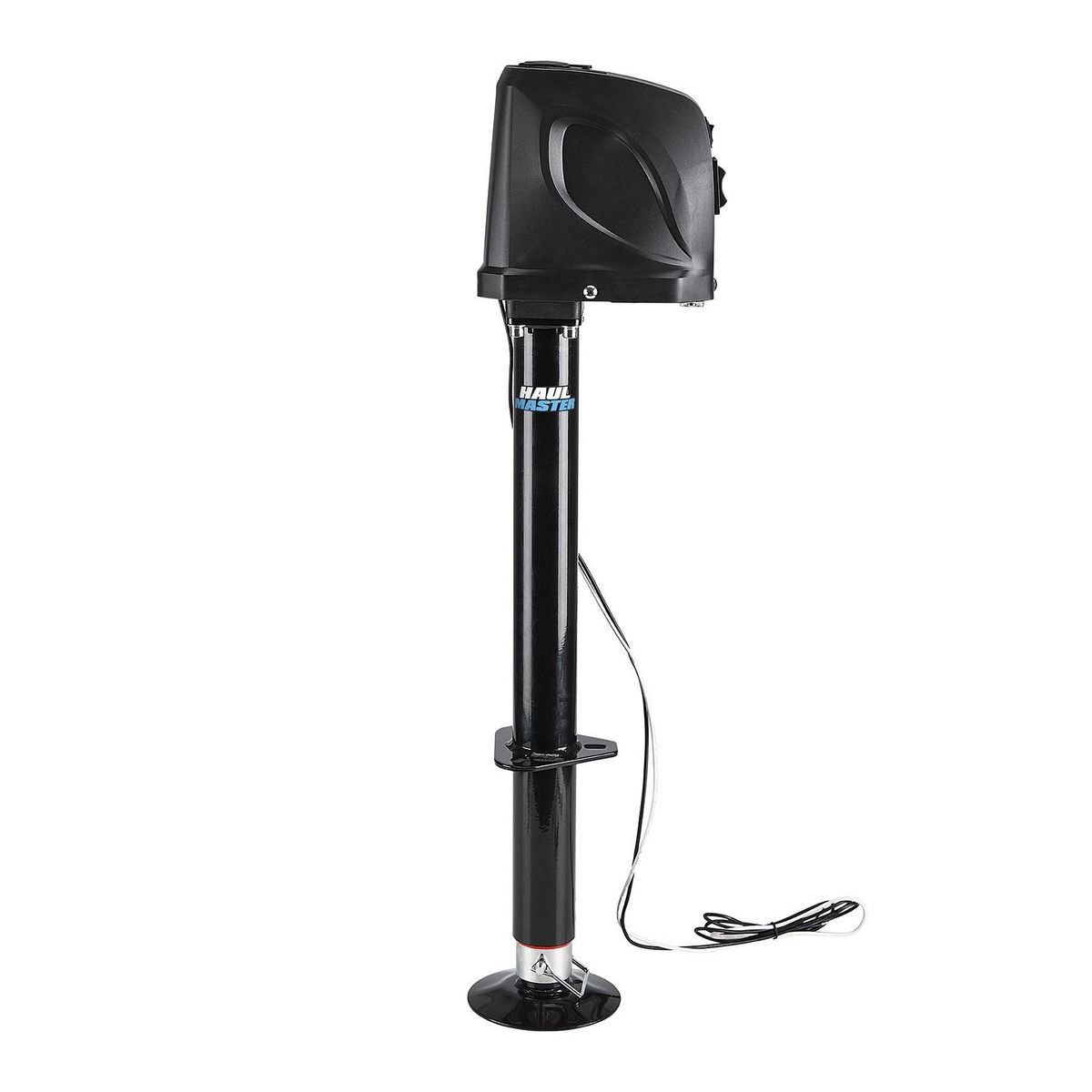 Gato eléctrico para remolque Haul-Master de 3500 lb con pierna abatible en forma de A resistente a la intemperie - 58203