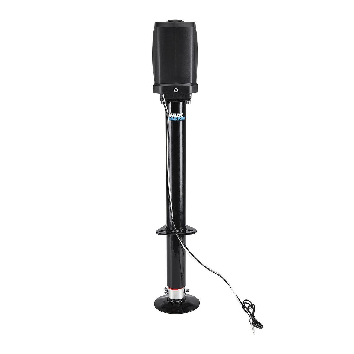 Gato eléctrico para remolque Haul-Master de 3500 lb con pierna abatible en forma de A resistente a la intemperie - 58203