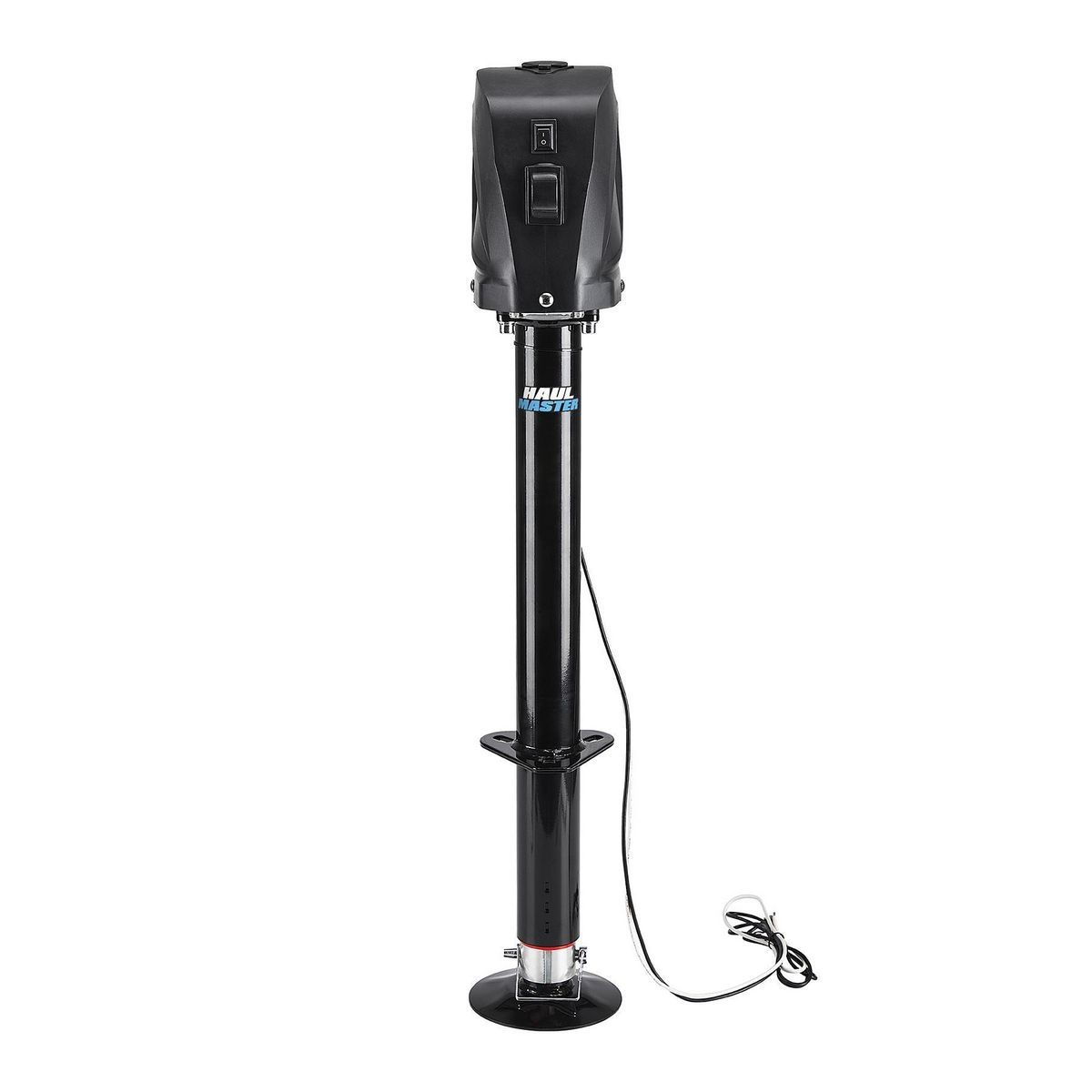 Gato eléctrico para remolque Haul-Master de 3500 lb con pierna abatible en forma de A resistente a la intemperie - 58203
