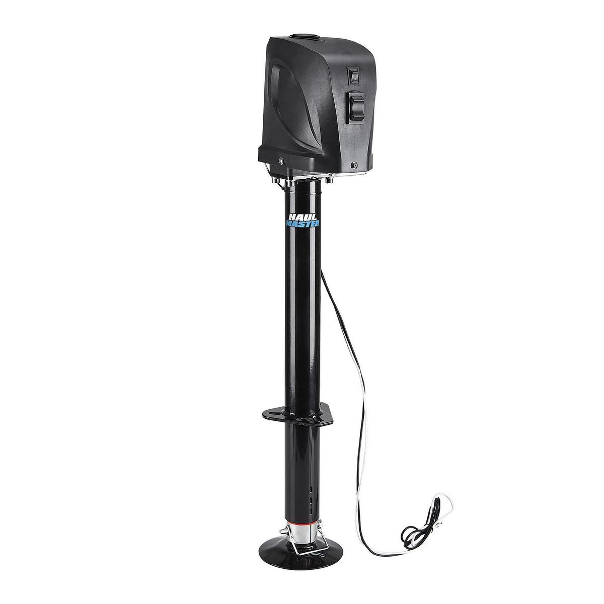 Gato eléctrico para remolque Haul-Master de 3500 lb con pierna abatible en forma de A resistente a la intemperie - 58203