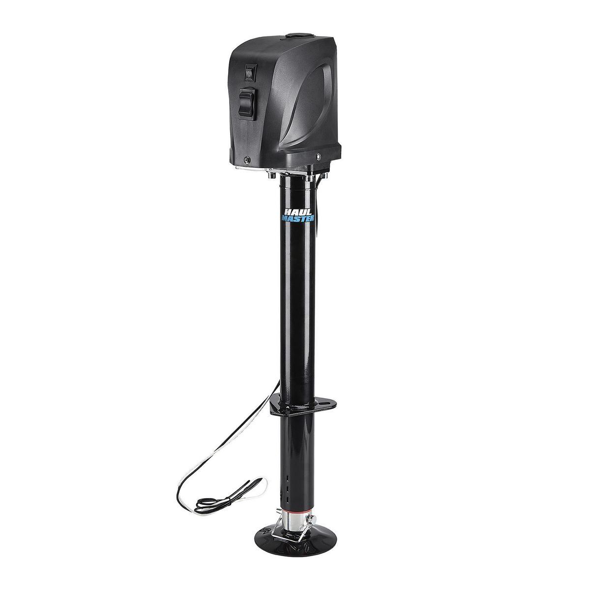Gato eléctrico para remolque Haul-Master de 3500 lb con pierna abatible en forma de A resistente a la intemperie - 58203