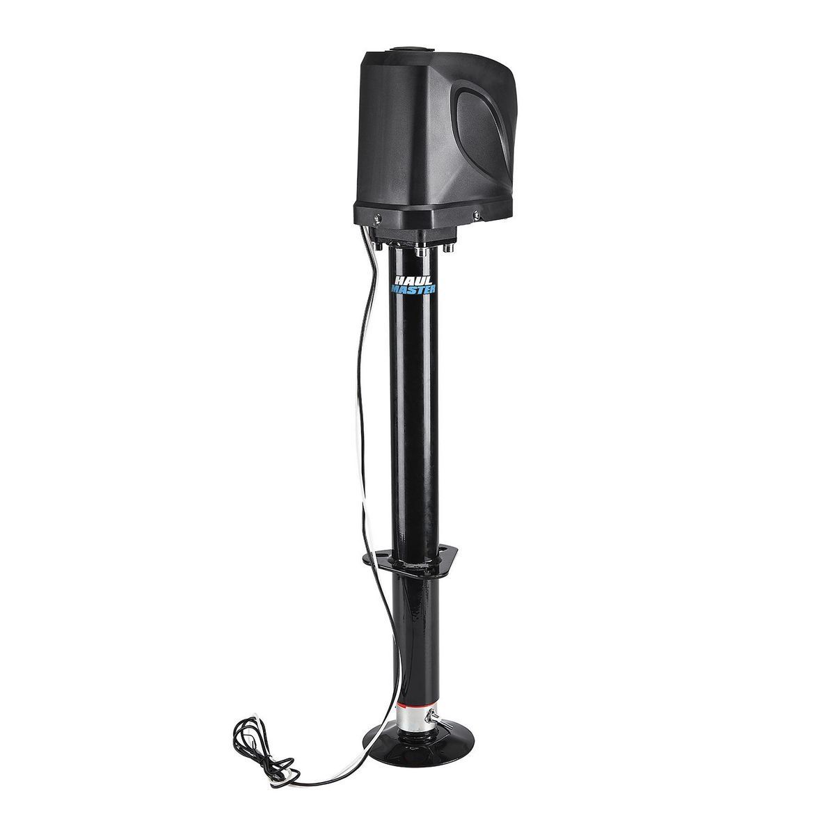 Gato eléctrico para remolque Haul-Master de 3500 lb con pierna abatible en forma de A resistente a la intemperie - 58203