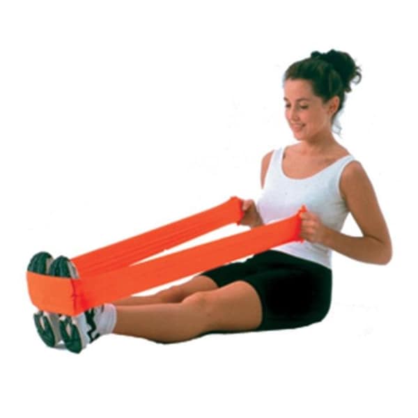 Step-Up Relief Low Powder Exercise Band - 4ft Ready to Use - Tan - XX-Light - ST70478
