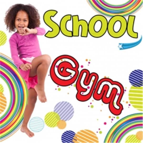 Kimbo Educational New School Gym Fitness Cd For Age 5-9 - KIM9321CD