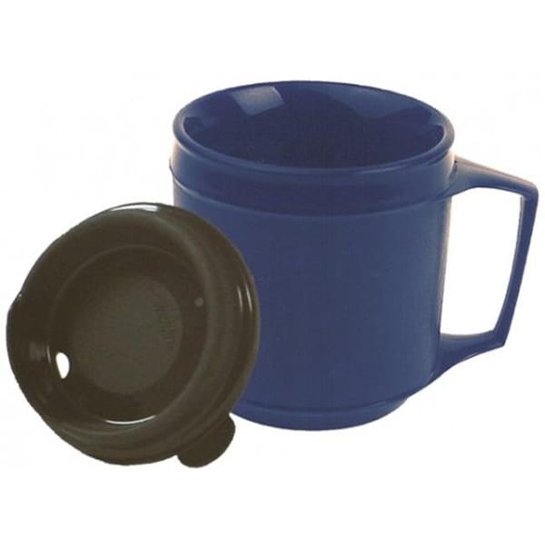 Fabrication Enterprises Fabrication Enterprises 60-1205 8 oz Weighted Cup; No-Spill Lid - 60-1205