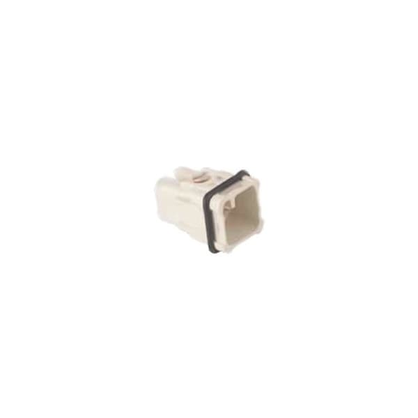 Molex Gwconnect Crimp Contact Insert, Macho, 7-Polos, 10A, Para Contacto de Crimp, Tamaño 3A 21X21, Gris - 7107.4101.0