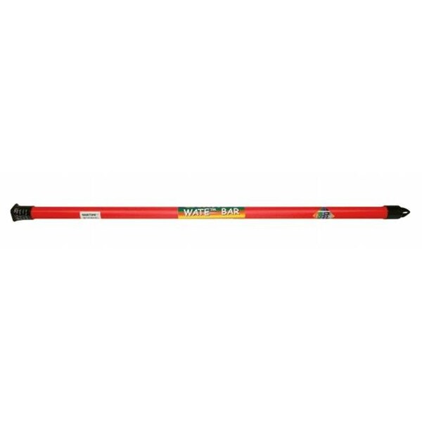 Fabrication Enterprises Fabrication Enterprises 10-1604 Cando Slim Wate Bar; Red - 10-1604