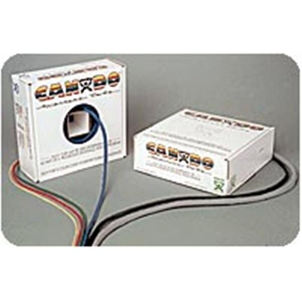 Cando International Cando 10-5526 Low Powder Exercise Tubing - 100ft - Silver - XX-Heavy - 1324644