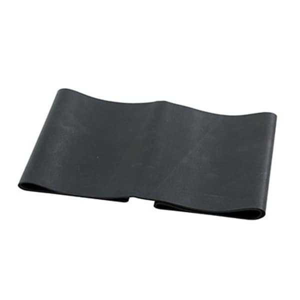 Fabrication Enterprises Fabrication Enterprises 10-5755 Cando Exercise Band 5 ft. Singles; Black - 1408285