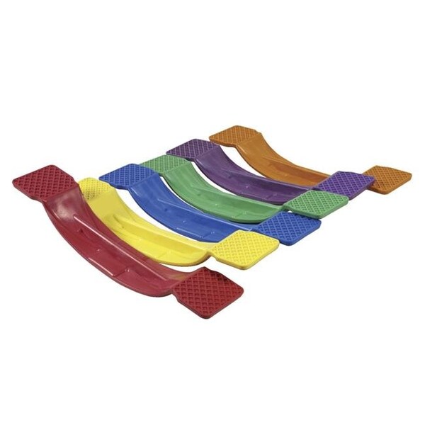 Everrich Industries Everrich EVB-0126-7 Balance Board Duckwalker - Purple - EVB-0126-7