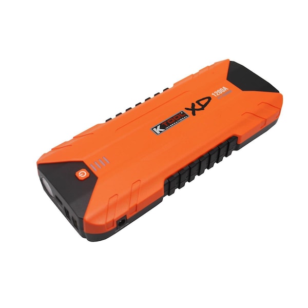 K-Tool International 1200A Jump Starters, 10PK - KTIXD8008-PK10