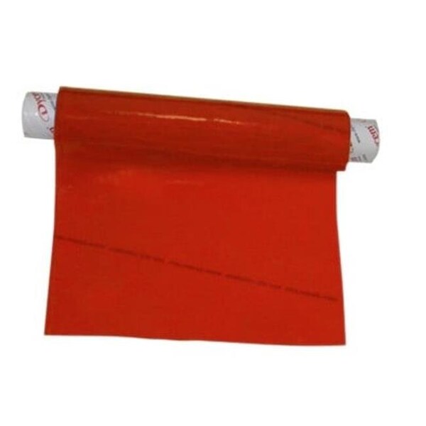 Fabrication Enterprises Fabrication Enterprises 50-1502R 8 in. x3.25 yards Dycem Non-Slip Material Roll; Red - 50-1502R