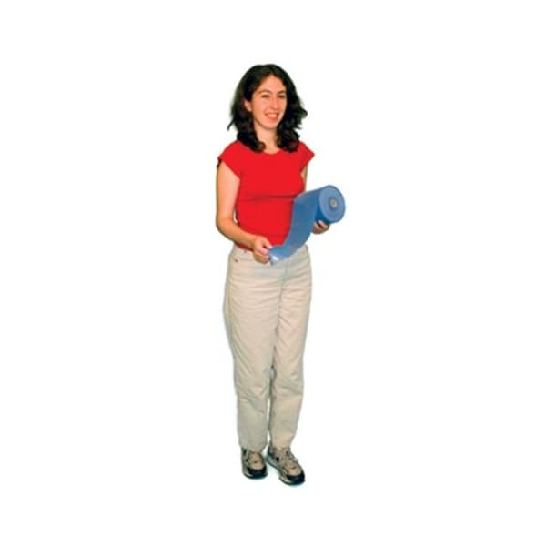 Step-Up Relief Low Powder Exercise Band - 4ft Ready to Use - Yellow - X-Light - ST70479