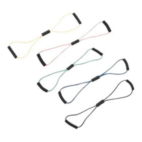Fabrication Enterprises Fabrication Enterprises 10-5599 30 in. Cando Bowtie Exercise Tubing Set - 5 Piece - 1351307