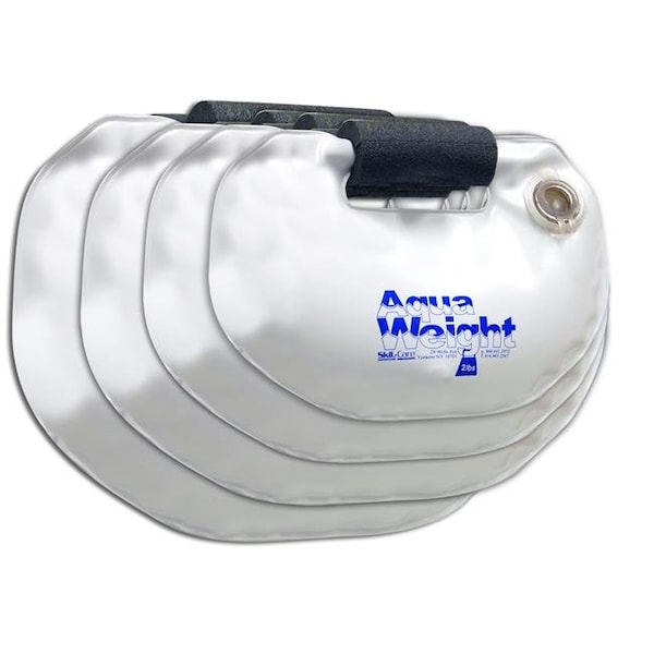 Skil-Care Skil-Care 914679 Aqua Water Weights Pad; 8 lbs - 914679