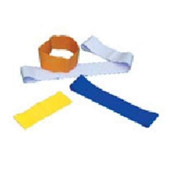 Cando International Cando 10-5256 Band Exercise Loop - 10 Inch Long - Silver - XX-Heavy - 1226030