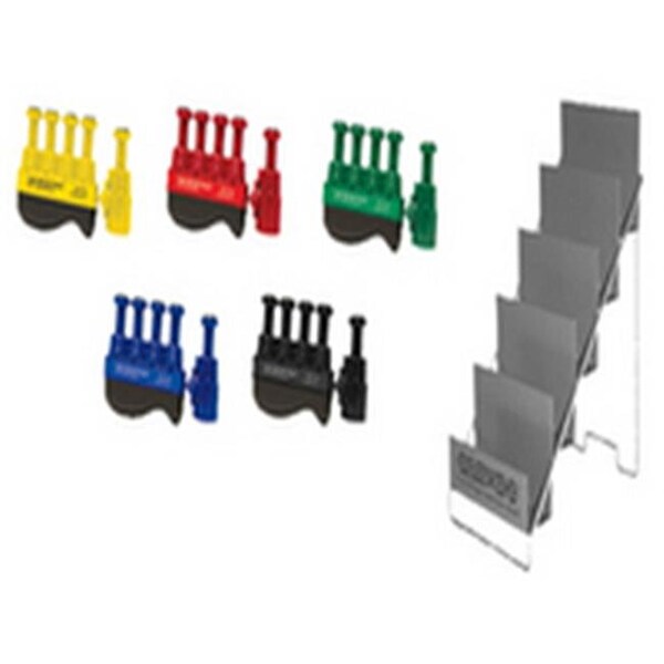 Fabrication Enterprises Fabrication Enterprises 10-3786 Digi-Flex Thumb with Metal Stand - Set of 5 - 689123