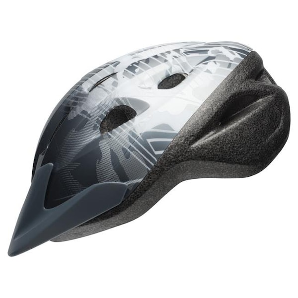 Bell Sports Bell Sports 8068196 Bell Sports ABS & Polycarbonate Bicycle Helmet; Multi Color - 8068196