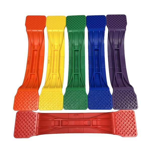 Everrich Industries Balance Board Duckwalker - set of 6, 6PK - EVQ-0059